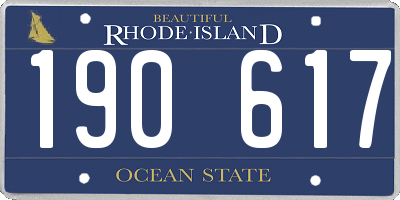 RI license plate 190617