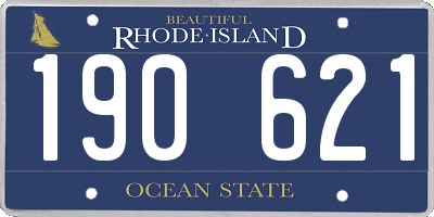 RI license plate 190621