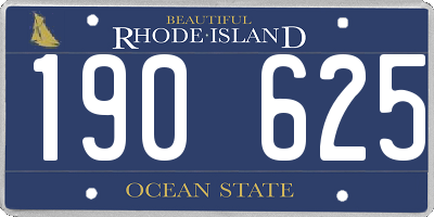 RI license plate 190625