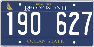 RI license plate 190627