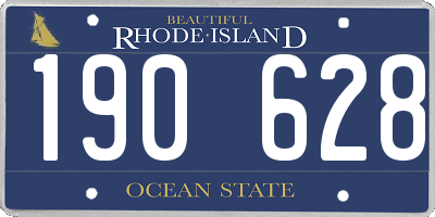 RI license plate 190628