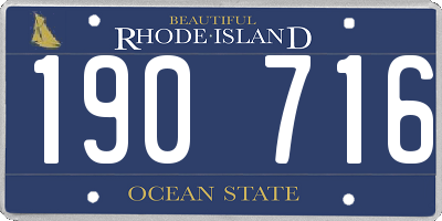 RI license plate 190716