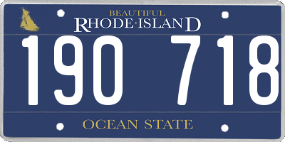 RI license plate 190718