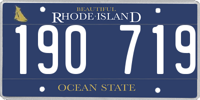 RI license plate 190719