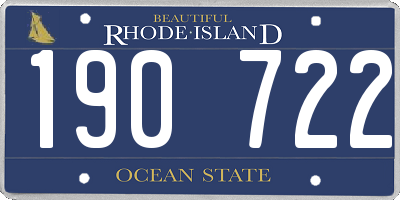 RI license plate 190722