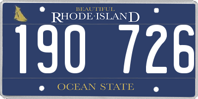 RI license plate 190726