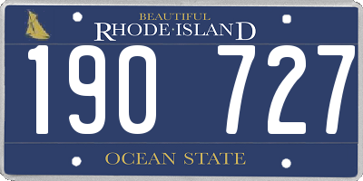RI license plate 190727