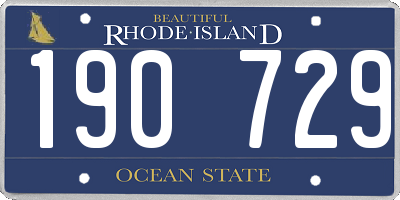 RI license plate 190729