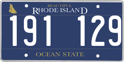 RI license plate 191129