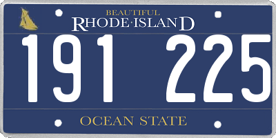 RI license plate 191225