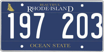 RI license plate 197203