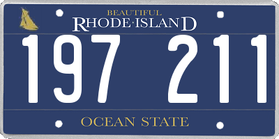 RI license plate 197211