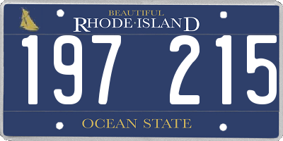 RI license plate 197215