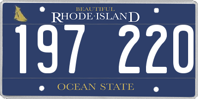 RI license plate 197220