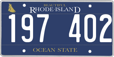 RI license plate 197402