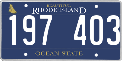 RI license plate 197403
