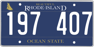 RI license plate 197407