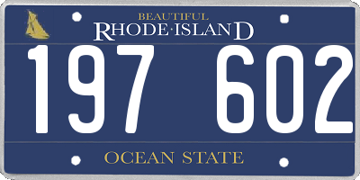 RI license plate 197602