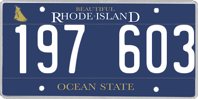 RI license plate 197603