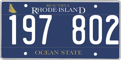 RI license plate 197802