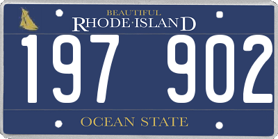 RI license plate 197902