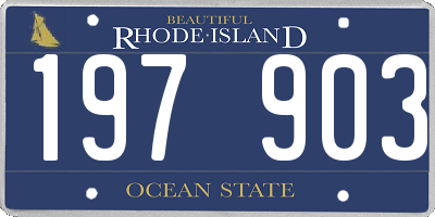 RI license plate 197903