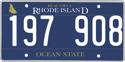 RI license plate 197908