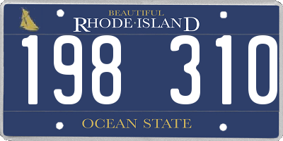 RI license plate 198310