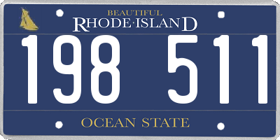 RI license plate 198511