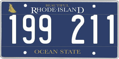 RI license plate 199211