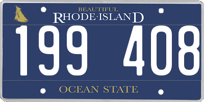 RI license plate 199408