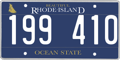 RI license plate 199410
