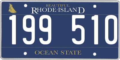 RI license plate 199510