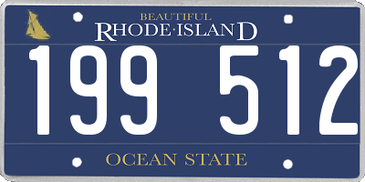 RI license plate 199512