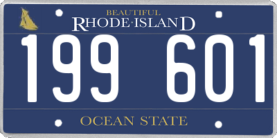 RI license plate 199601