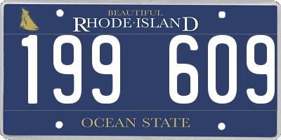 RI license plate 199609