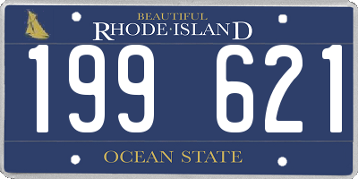 RI license plate 199621