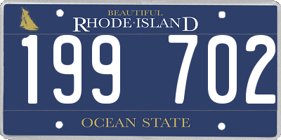 RI license plate 199702