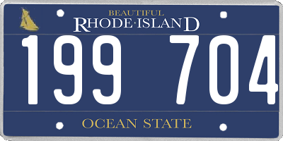 RI license plate 199704