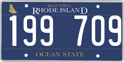 RI license plate 199709
