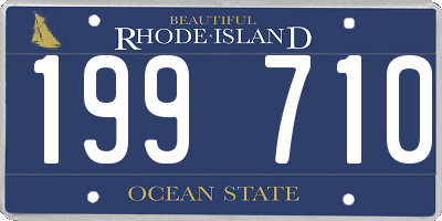 RI license plate 199710