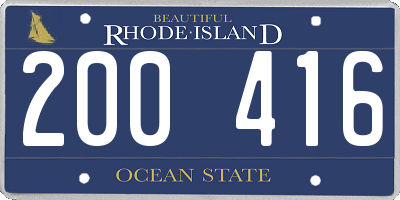RI license plate 200416