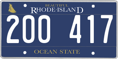 RI license plate 200417