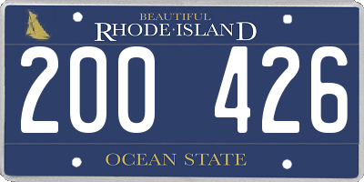 RI license plate 200426