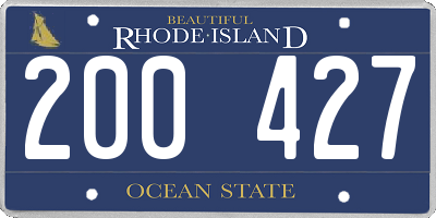 RI license plate 200427