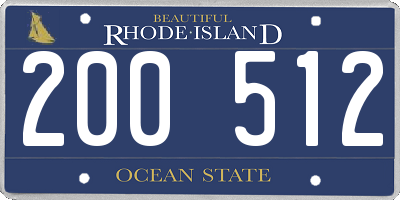 RI license plate 200512