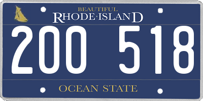 RI license plate 200518