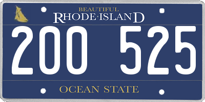 RI license plate 200525
