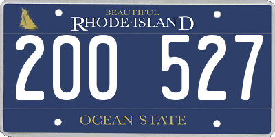 RI license plate 200527