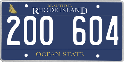 RI license plate 200604